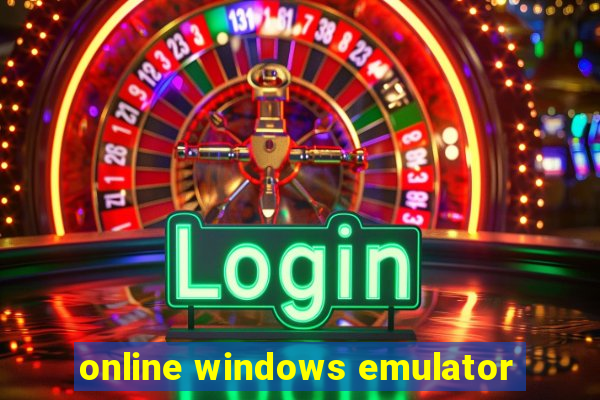 online windows emulator